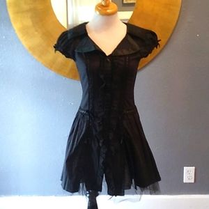 Black Orchid X Hot Topic